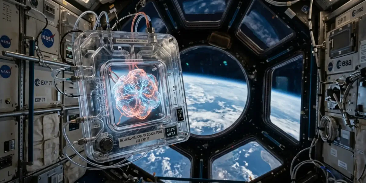 Como o Espaço Está Ajudando a Medicina a Investigar o Envelhecimento Humano A busca da biologia espacial rumo ao não envelhecimento