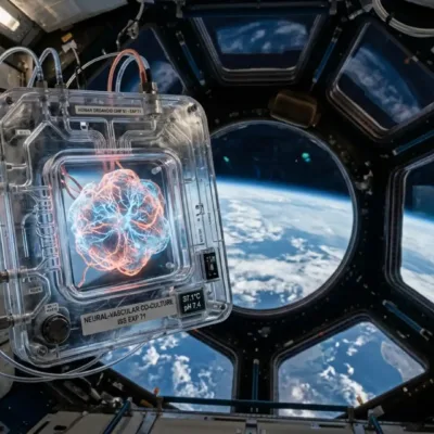 A busca da biologia espacial rumo ao não envelhecimento