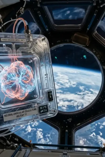 A busca da biologia espacial rumo ao não envelhecimento