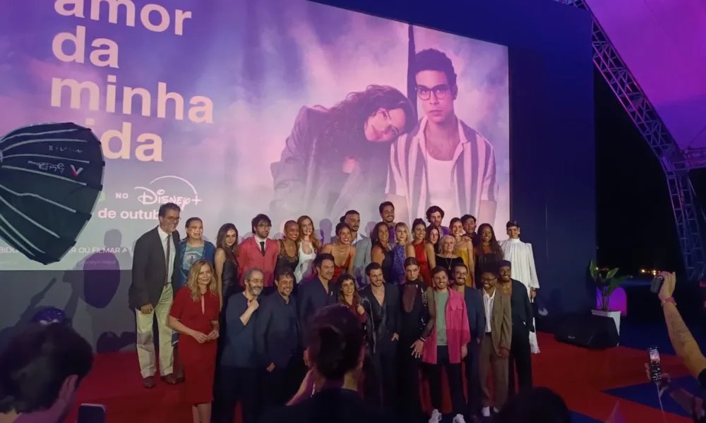 Amor da minha vida premiere 01