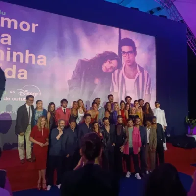 Amor da minha vida premiere 01