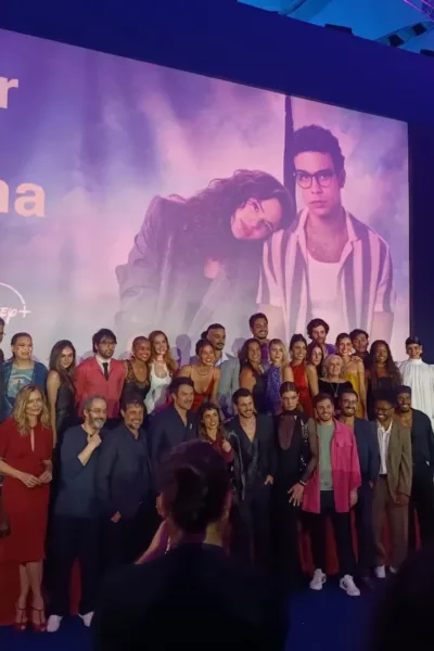 Amor da minha vida premiere 01