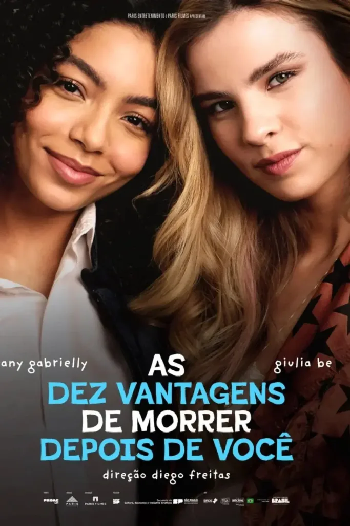 “As Dez Vantagens de Morrer Depois de Você” Emociona Com Uma História de Amizade, Luto e Recomeços 1 As Dez Vantagens de Morrer Depois de Você Pôster