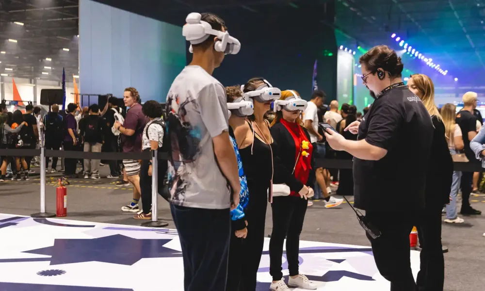 BGS 2026 - Brasil Game Show Viagem a China Virtual Óculos