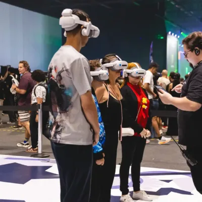 BGS 2026 - Brasil Game Show Viagem a China Virtual Óculos