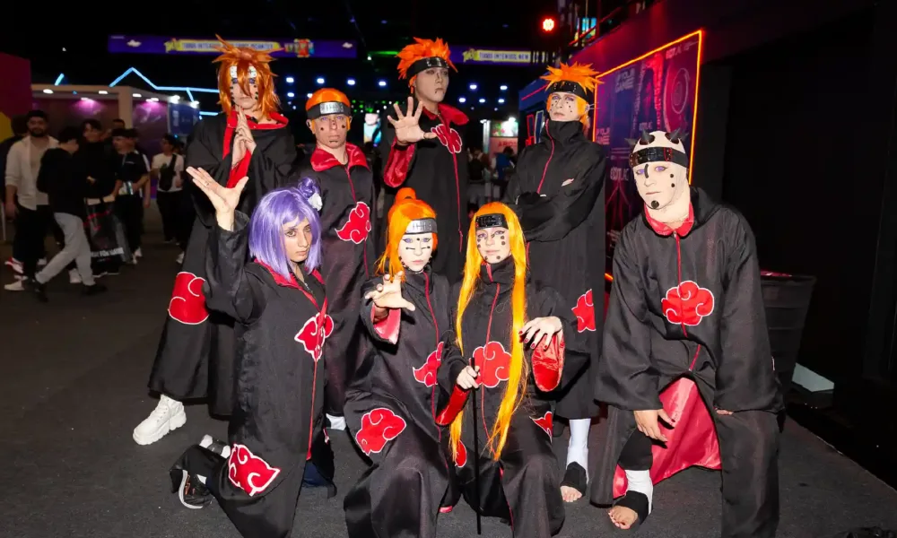 BGS cosplay Brasil Game Show