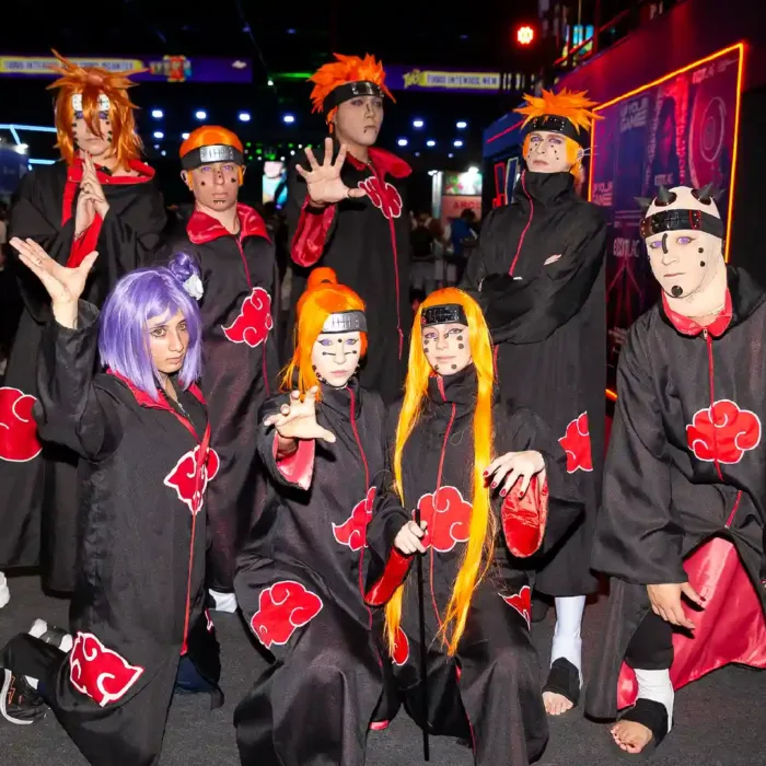 BGS cosplay Brasil Game Show