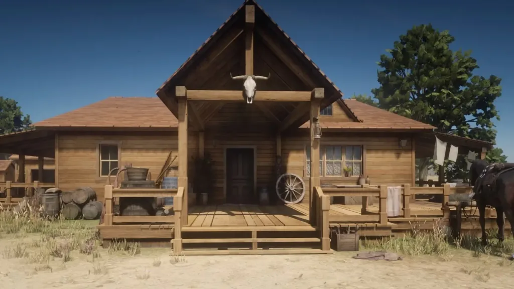 Red Dead Redemption | O Fim do Velho Oeste e a Morte de Uma Era 5 Recanto Beecher's Hope