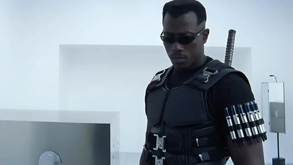 Blade | Quem é o Caçador de Vampiros da Marvel? 2 Cena Blade - O Caçador de Vampiros 1998