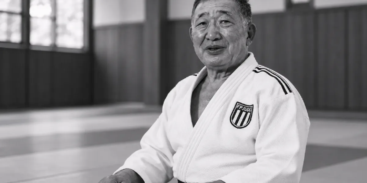 Morre Chiaki Ishii, Primeiro Medalhista Olímpico do Judô Brasileiro, aos 85 Anos Chiaki Ishii Judô