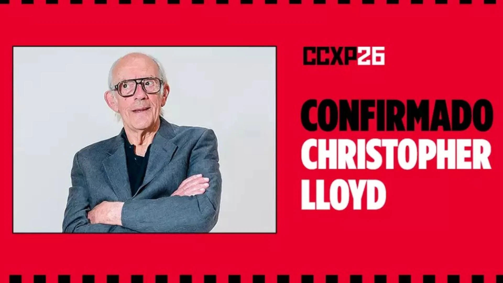 Christopher lloyd CCXP 1