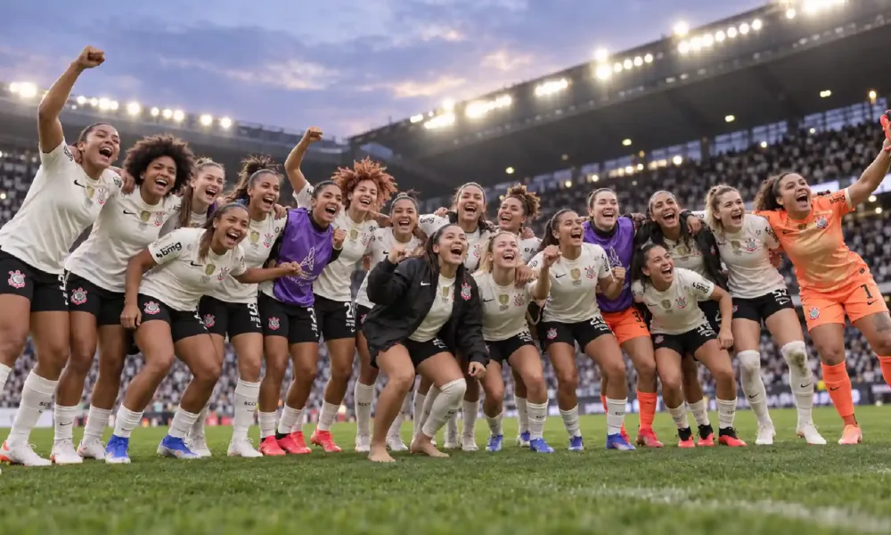 Corinthians Feminino Libertadores