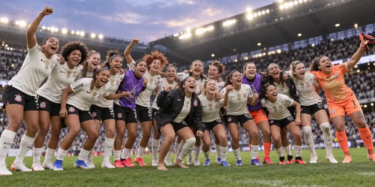 Corinthians Feminino Libertadores