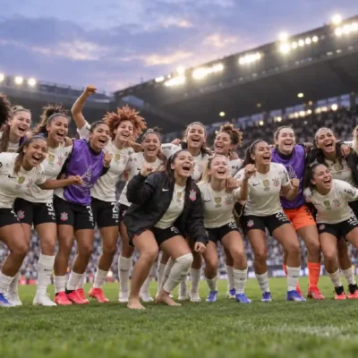 Corinthians Feminino Libertadores