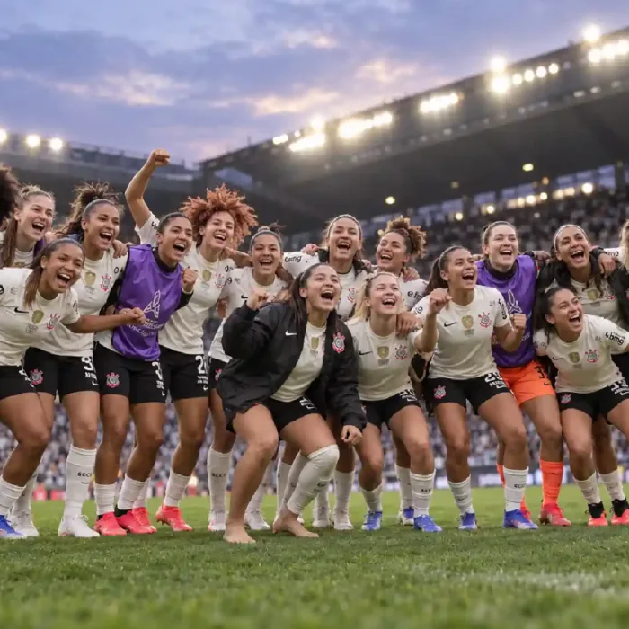 Corinthians Feminino Libertadores
