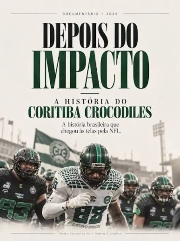 Depois do Impacto A história do Coritiba Crocodiles Pôster