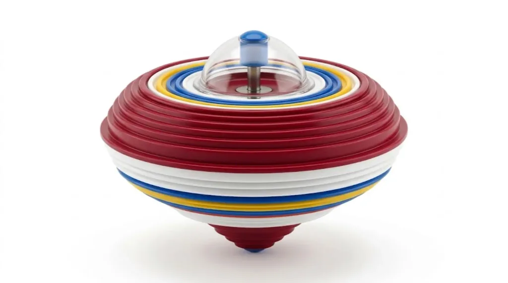 Chaves | 10 Lições Inesquecíveis Que Aprendemos Com o Seriado 4 OVNI de brinquedo utilizado pelo Quico em Chaves