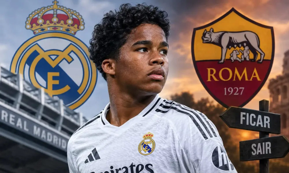 Endrick: Dilema Real Madrid e Roma