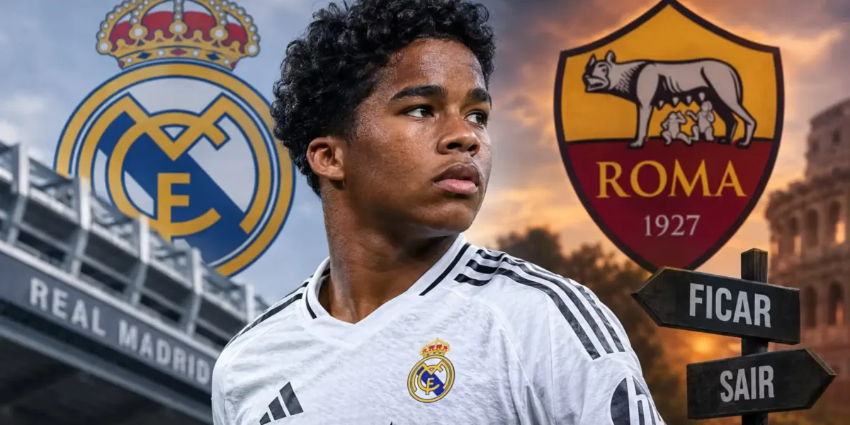 Endrick Pode Deixar o Real Madrid em Janeiro Após Pouco Espaço Endrick: Dilema Real Madrid e Roma