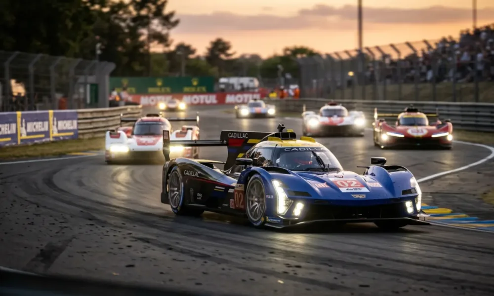 Endurance em Le Mans