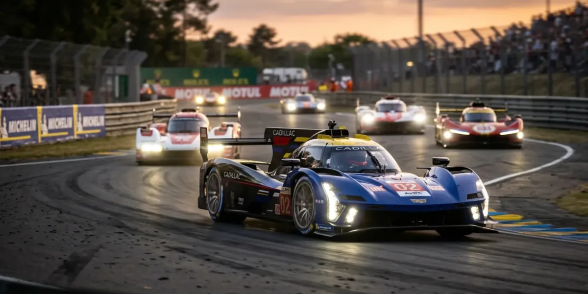 Endurance em Le Mans