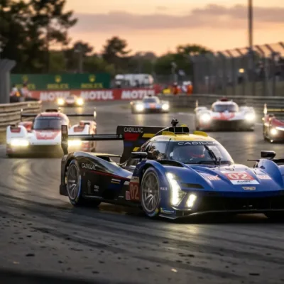 Endurance em Le Mans