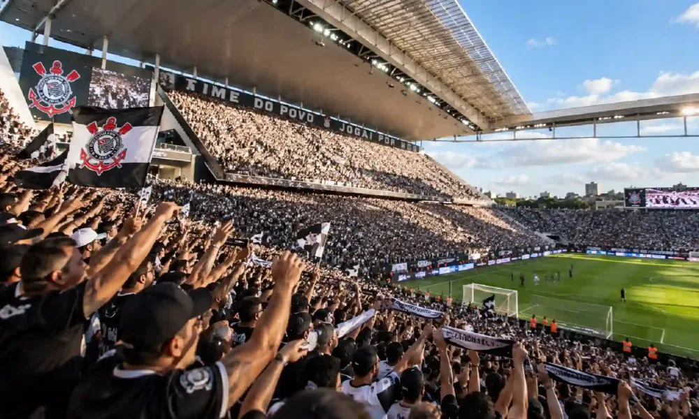Estádio do Corinthians Torcida