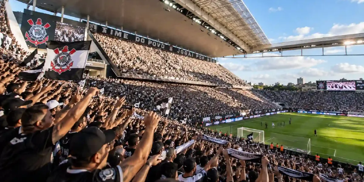 Estádio do Corinthians Torcida