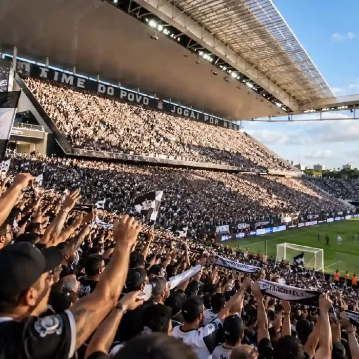 Estádio do Corinthians Torcida