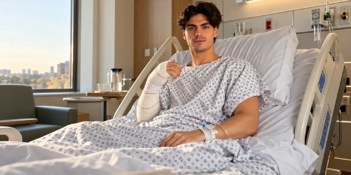 Fermín Aldeguer Passa Por Cirurgia Após Queda na MotoGP e Vira Dúvida Para o GP da Austrália Fermín Aldeguer MotoGP