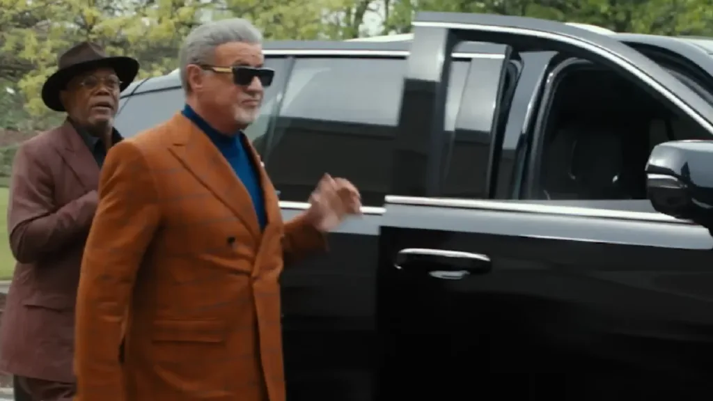 CCXP26 Confirma Sylvester Stallone e Samuel L. Jackson Para Apresentar Nova Série do Paramount+ 1 Frisco King 02 - CCXP26