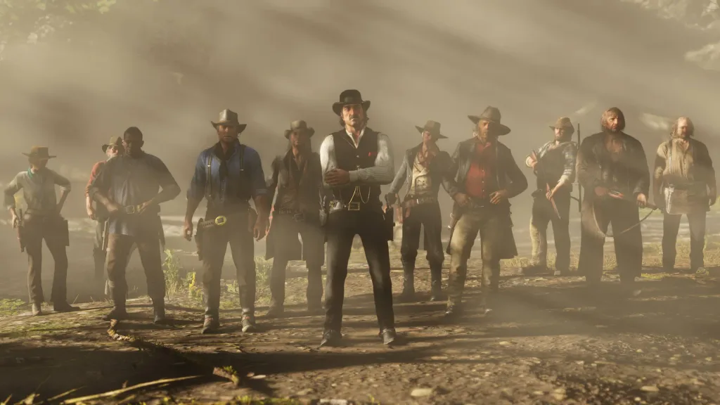 Red Dead Redemption | O Fim do Velho Oeste e a Morte de Uma Era 1 Formação da gangue Van der Linde - Red Dead Redemption 2