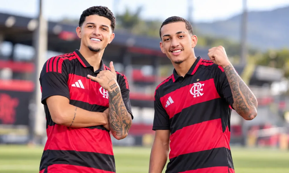 Garotos do Ninho Flamengo