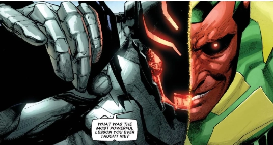 VisionQuest | Entenda a Conexão entre Visão e Ultron nos Quadrinhos 5 Ira de Ultron