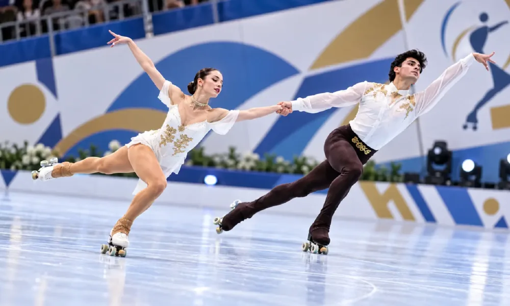 Itália Ouro Patinação