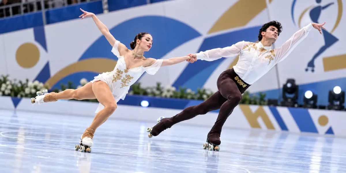 Itália Ouro Patinação