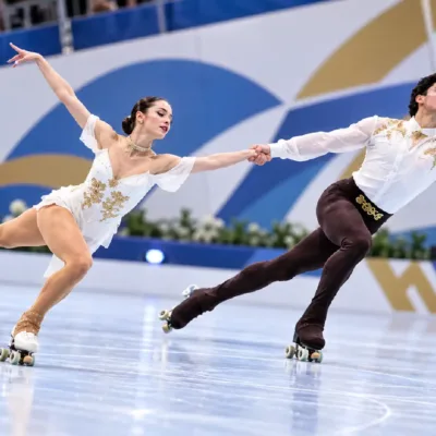 Itália Ouro Patinação