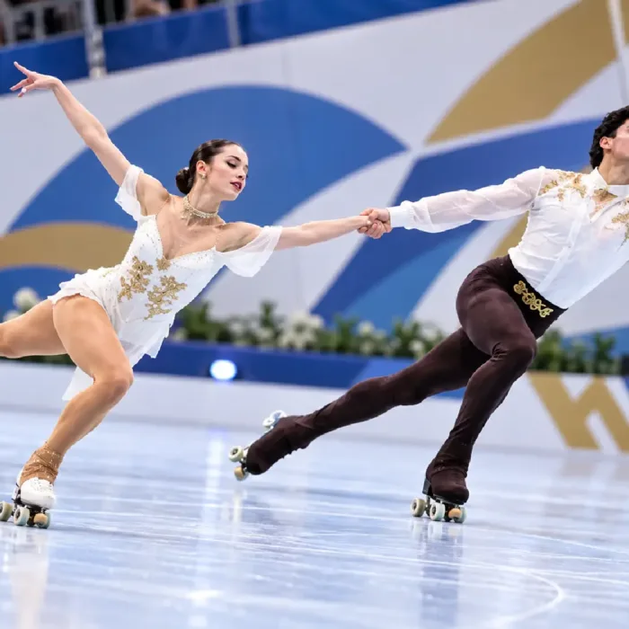 Itália Ouro Patinação