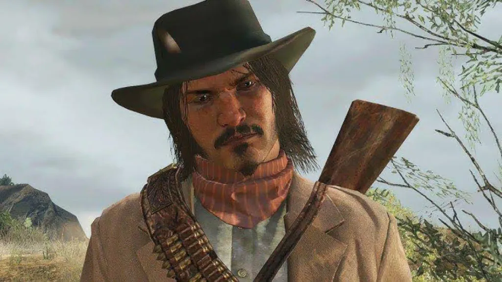 Red Dead Redemption | O Fim do Velho Oeste e a Morte de Uma Era 7 Arte promocional de Jack Marston