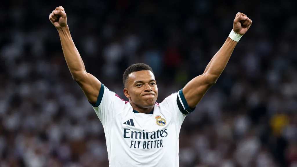 Mbappé jogador do Real Madrid