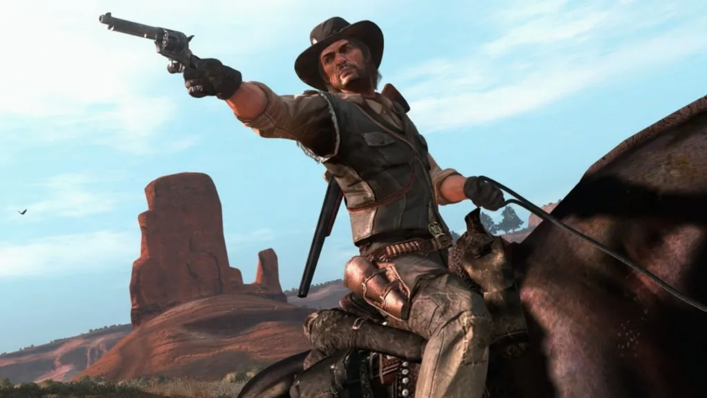 Red Dead Redemption | O Fim do Velho Oeste e a Morte de Uma Era 6 John Marston em Red Dead Redemption 1