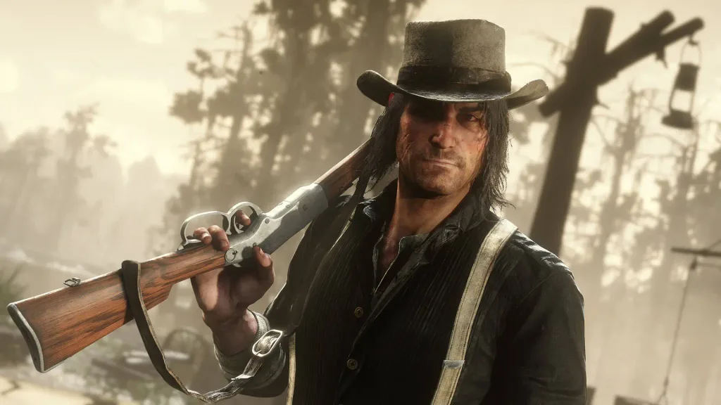 Red Dead Redemption | O Fim do Velho Oeste e a Morte de Uma Era 4 John Marston em Red Dead Redemption 2