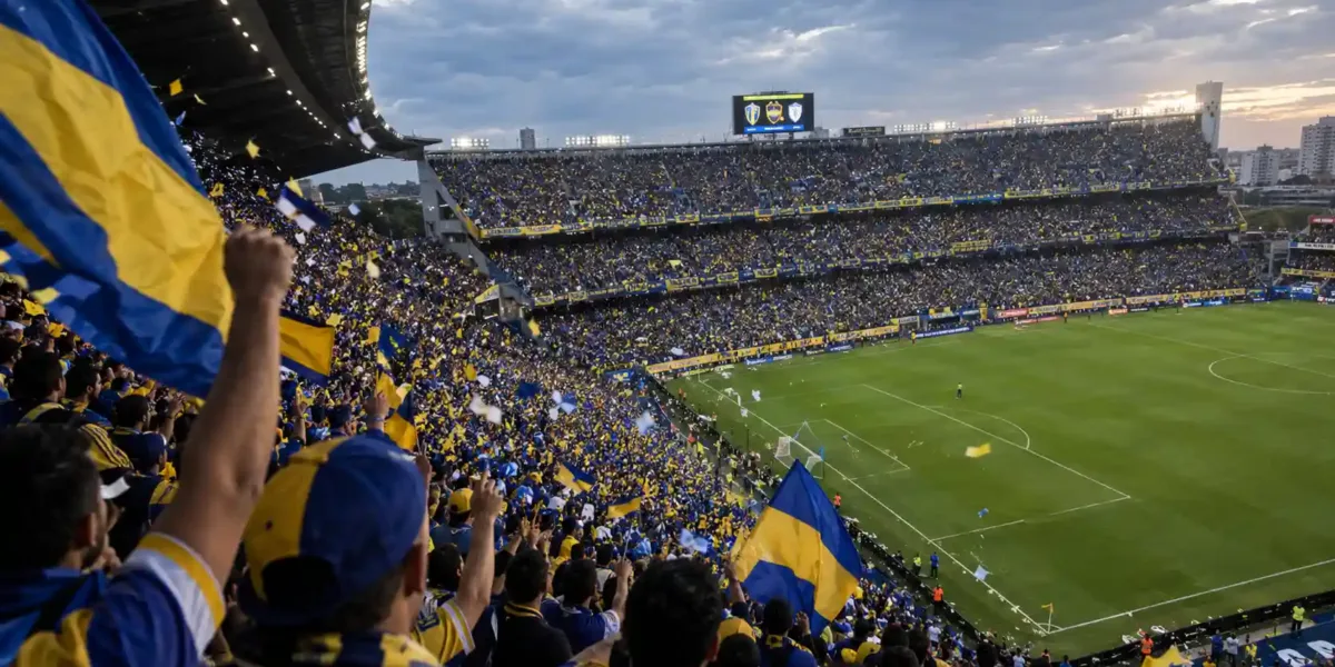 Os Estádios Mais Assustadores do Futebol | Conheça as Fortalezas Que Viram um Inferno Para os Adversários Estádio La Bombonera