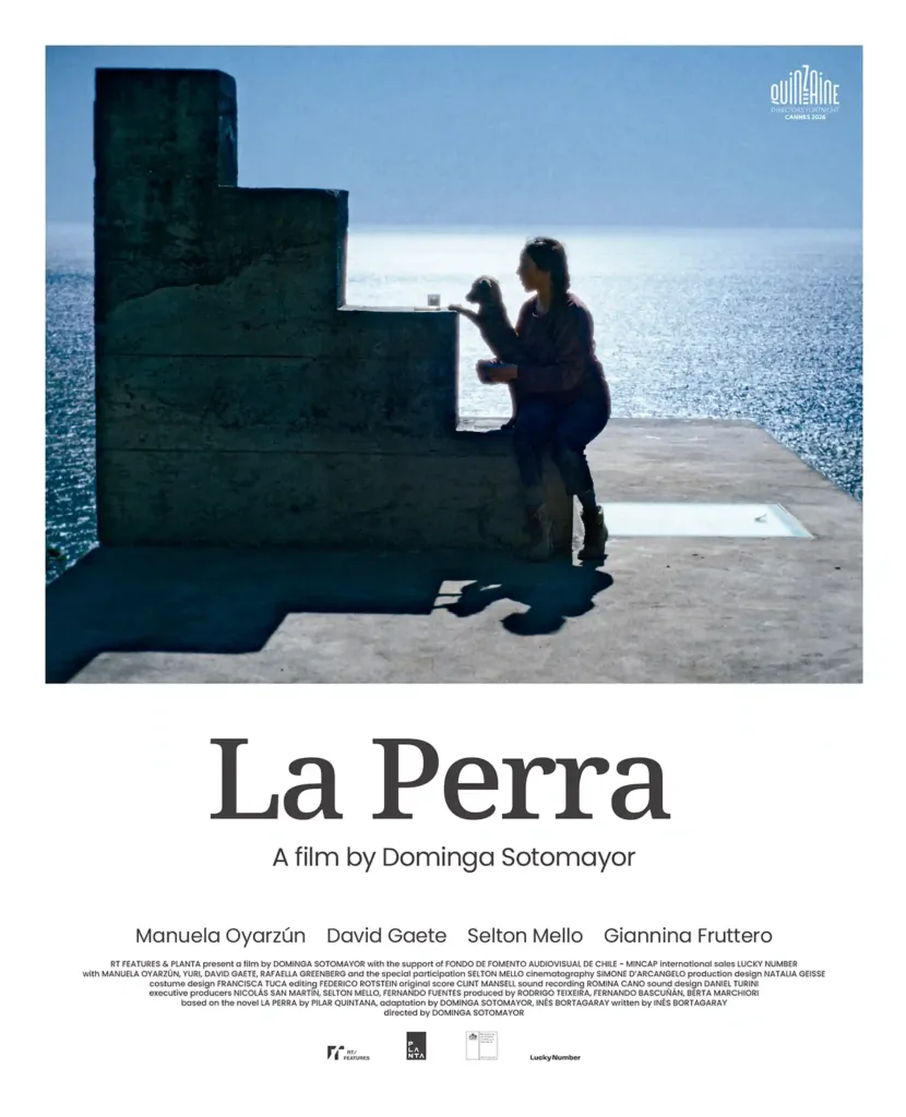La Perra Cartaz