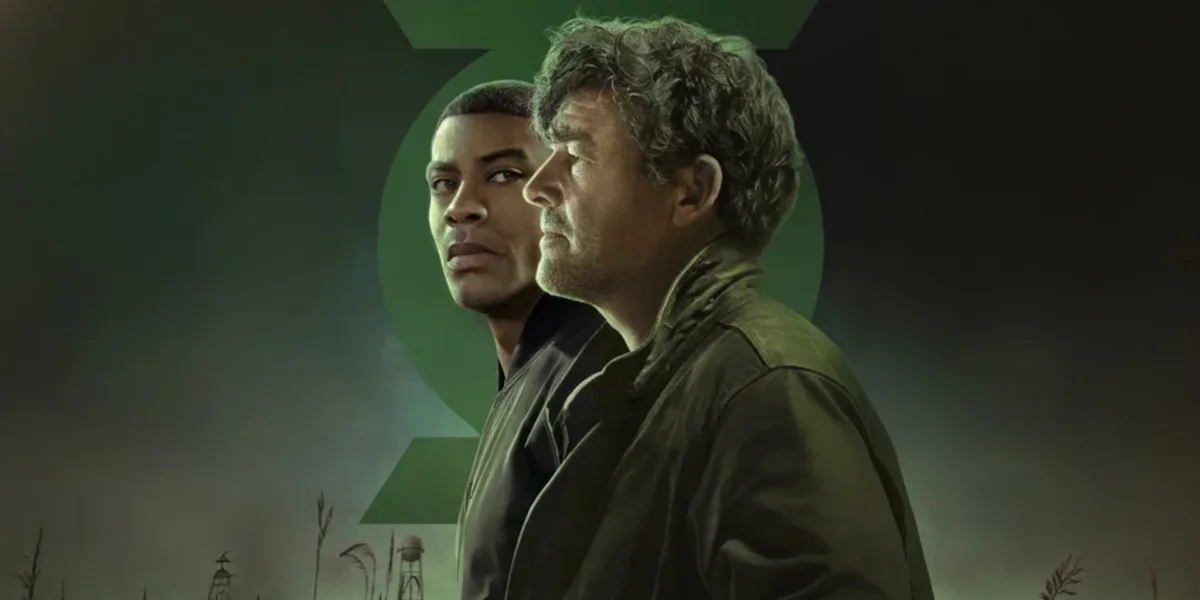 Lanterns (1° Temporada) | O Enterro Deprimente e Cínico do Lanterna Verde no DCU Lanterns capa oficial