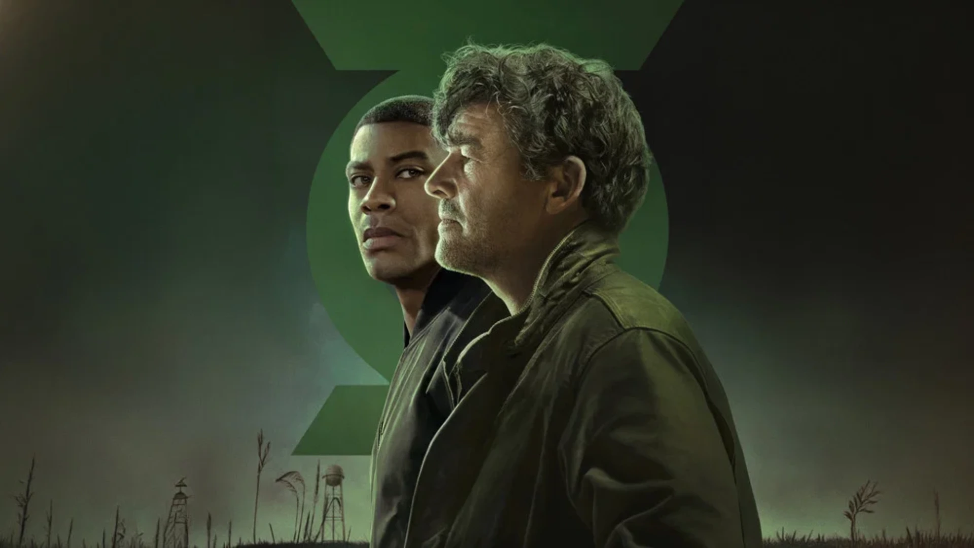 Lanterns (1° Temporada) | O Enterro Deprimente e Cínico do Lanterna Verde no DCU 5 Lanterns capa oficial