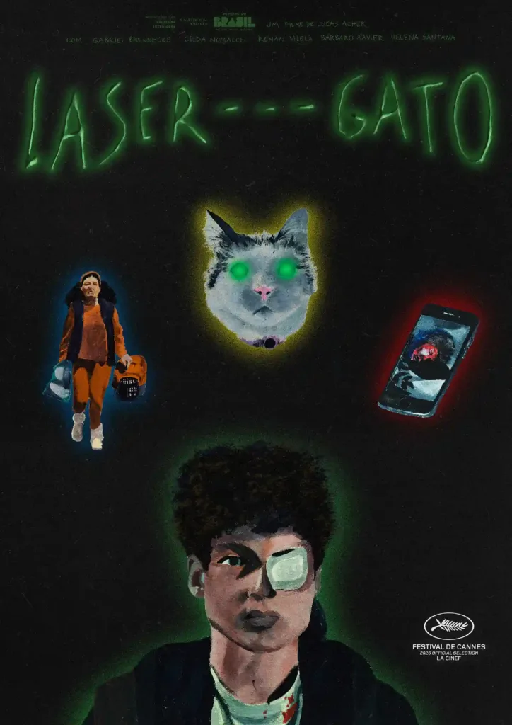 Laser-Gato Mostra Como Uma Brincadeira Pode Cobrar Caro 1 Laser-Gato (curta Metragem)