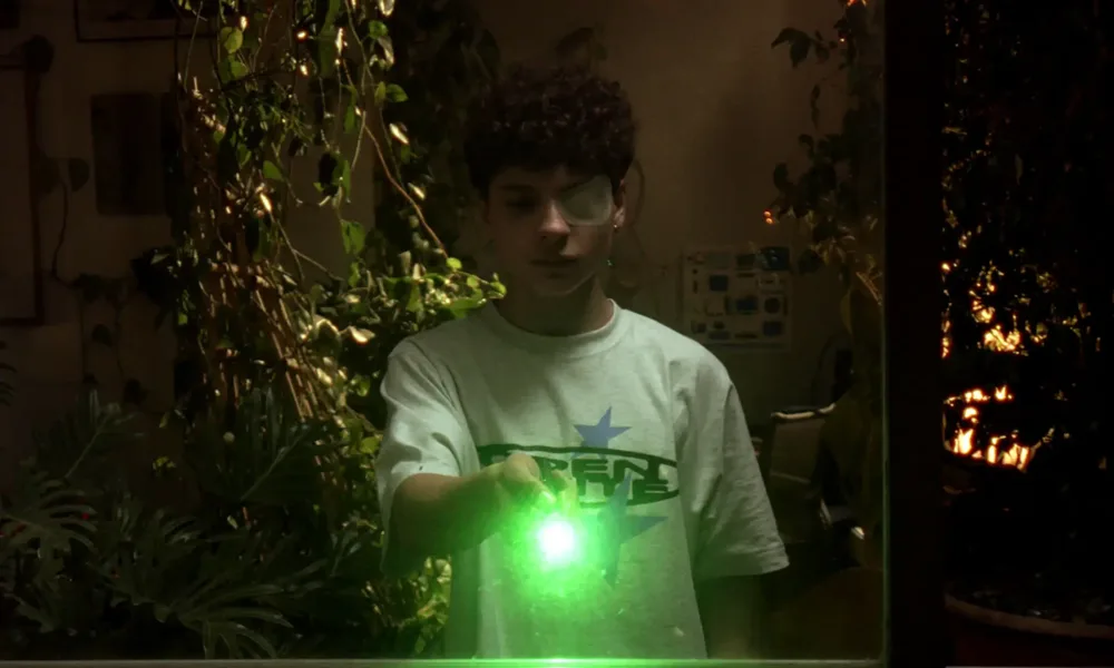 Laser-Gato (curta Metragem)