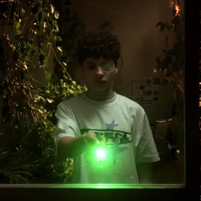 Laser-Gato (curta Metragem)