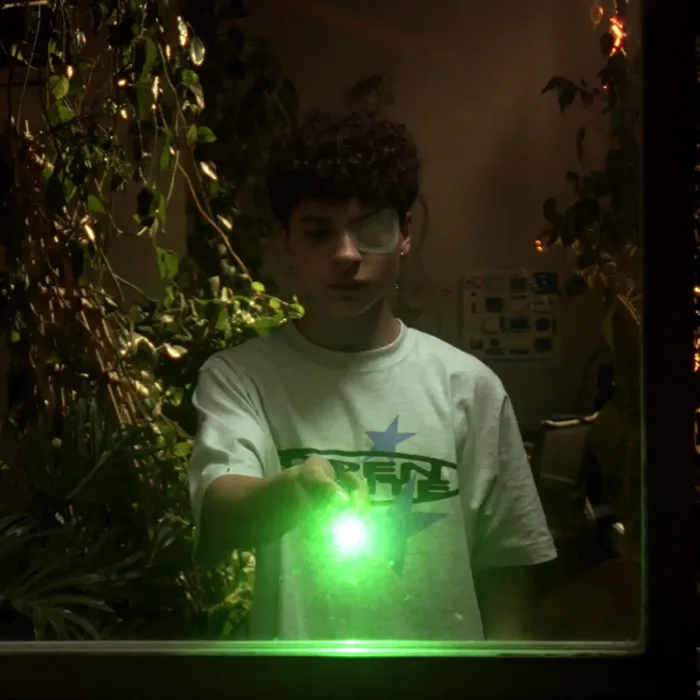 Laser-Gato (curta Metragem)